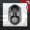 Cup Holder Ert Accessories For Honda Civic 2016- Lx Ex Si Sport Hatchback Coupe Sedan Ight,Center Console Drink Bottle Cup Holder Adapter Replace