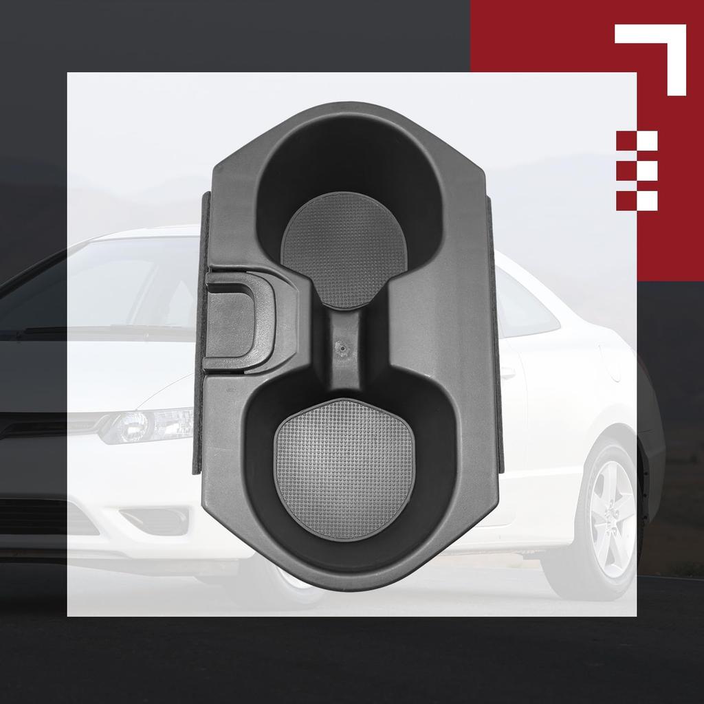 Cup Holder Ert Accessories For Honda Civic 2016- Lx Ex Si Sport Hatchback Coupe Sedan Ight,Center Console Drink Bottle Cup Holder Adapter Replace