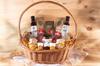 Grote Cadeaumand Premium Poolse Honing Siroop Set Thee Bedankje