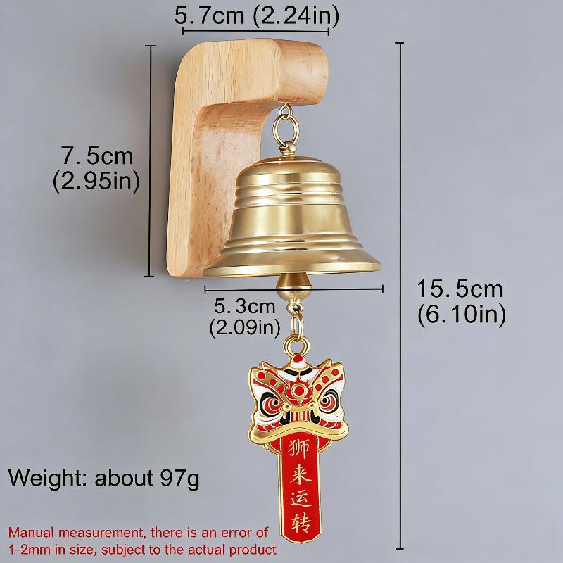 Holz Türglocke Japanische Windglocke Holztürglocke Eingangstür Erinnerung Türklingel Zimmer Dekorative Türklingel Jahresdekorationen