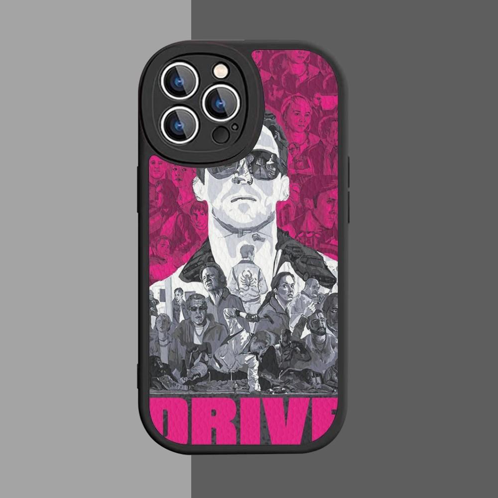 Drive Ryan Gosling Movie Fun Art Phone Case Hard Leather For iPhone 14 13 12 Mini 11 14 Pro Max Xs X Xr 7 8 Plus Fundas