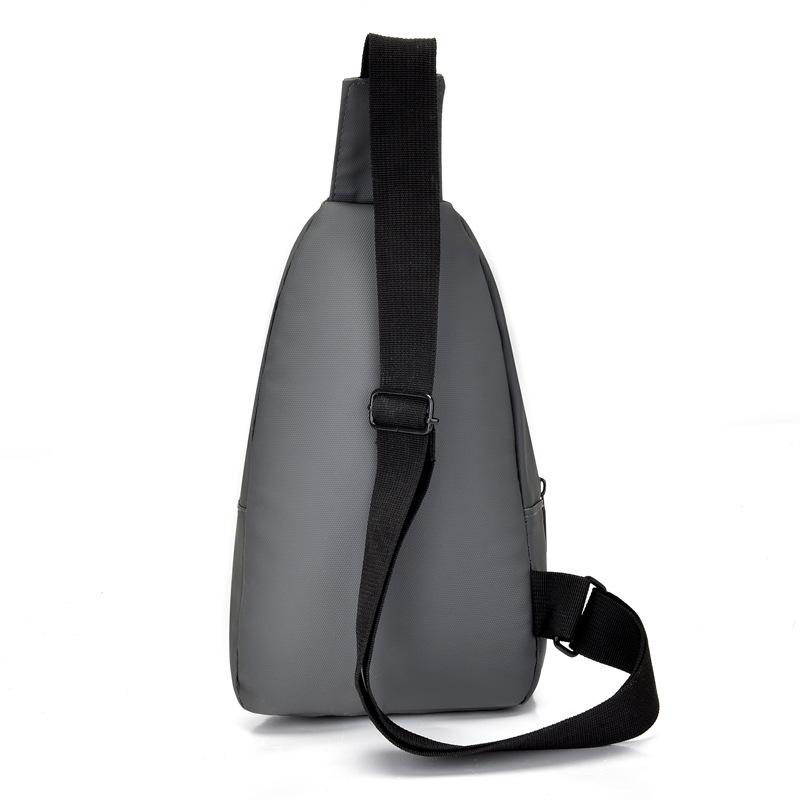 Geantă de piept unisex Geantă simplă de depozitare Rucsac mic de călătorie ușoară Geanta de cruce la modă Casual Genți de o singură mână