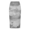 Diesel Womens/Ladies Betty Tie Dye Wool Blend Slim Pencil Skirt