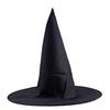 Witch Hat Lightweight And Portable Oxford Fabric Halloween Decorations Hot-selling Versatile Party Prop Outdoor Ornament Black