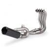 Compatible with Kayak 450RR Motorcycle 23-24: Full Exhaust Pipe Set for Custom Mods