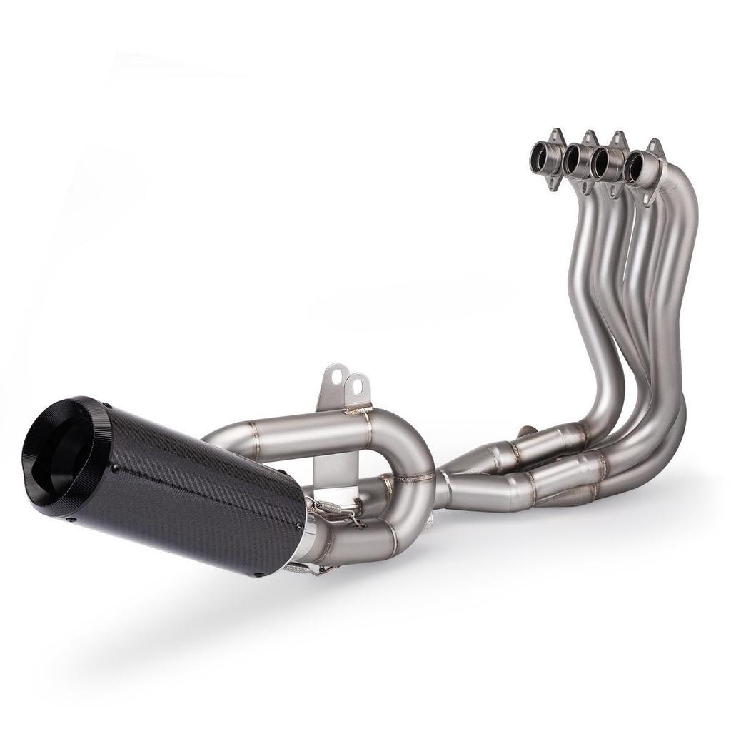 Compatible with Kayak 450RR Motorcycle 23-24: Full Exhaust Pipe Set for Custom Mods