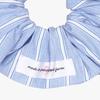 PINK PINEAPPLE [3EA 1set] COOL STRIPE SCRUNCHIE_MIX