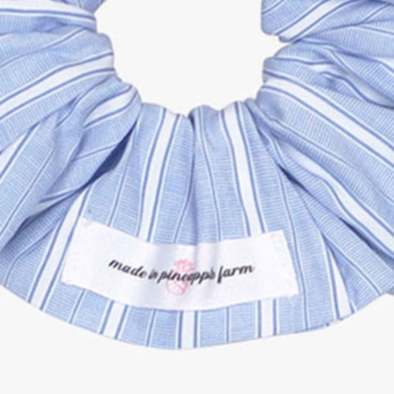 PINK PINEAPPLE [3EA 1set] COOL STRIPE SCRUNCHIE_MIX