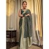 Saree Moale de Mătase Banarasi Regal – Eleganță Atemporală cu Zari și Jacquard