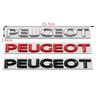 1PCS Metal Car Rear Trunk Badge Tail Letter Emblem Sticker Peugeot 107 108 206 207 208 301 307 308 407 408 2008 5008 Exterior