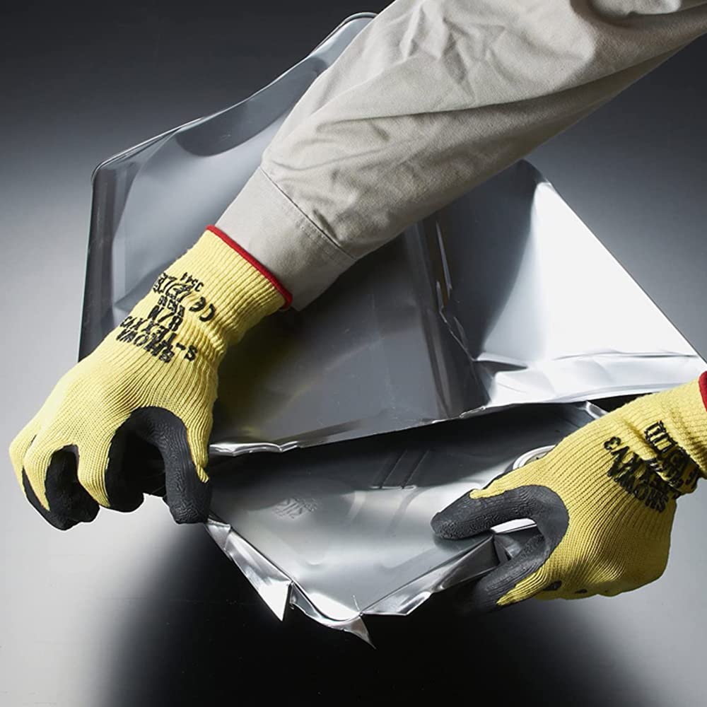 Showaglove KV3 Work Size 1 Pair of Cut-Resistant S-TEX Gloves, L, (Set 2)