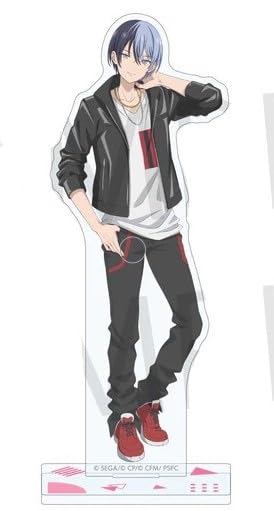 

The Movie: Broken World and Miku Who Can t Sing Acrylic Stand by Fumiya Aoyagi, Vivid Bad Squad Character Illustration, Official Merchandise