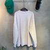C S In The Room looSe Fit Bear prInt Side Slit SweatShirt 3Color