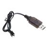 SM2P Plug Lithium Battery Charger Wire 6V Charging Cable Cord for Electric Toy Robot Remote Controlled Car 60cm