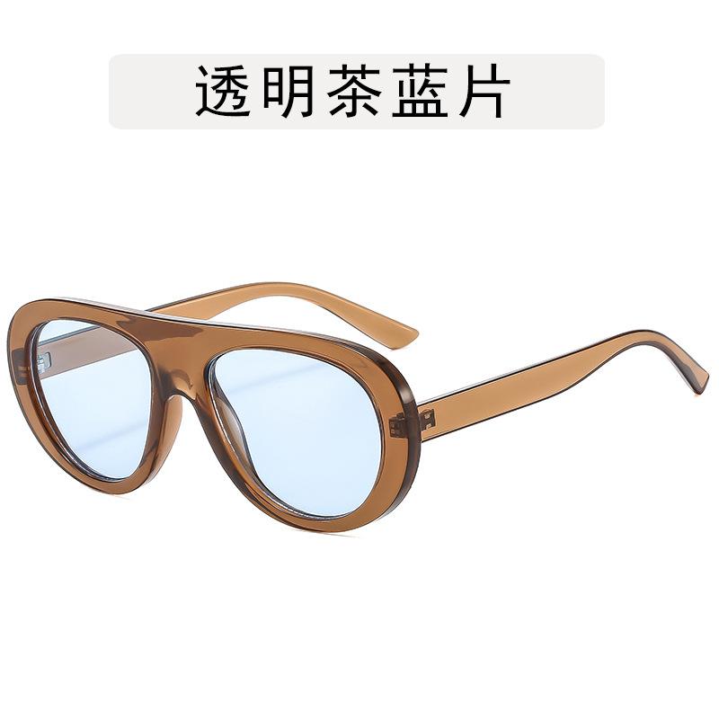 Vintage Style Sun Glasses Man Pilot Shape UV400 Protection Woman Sunglasses High Quality Outdoor Sunglasses