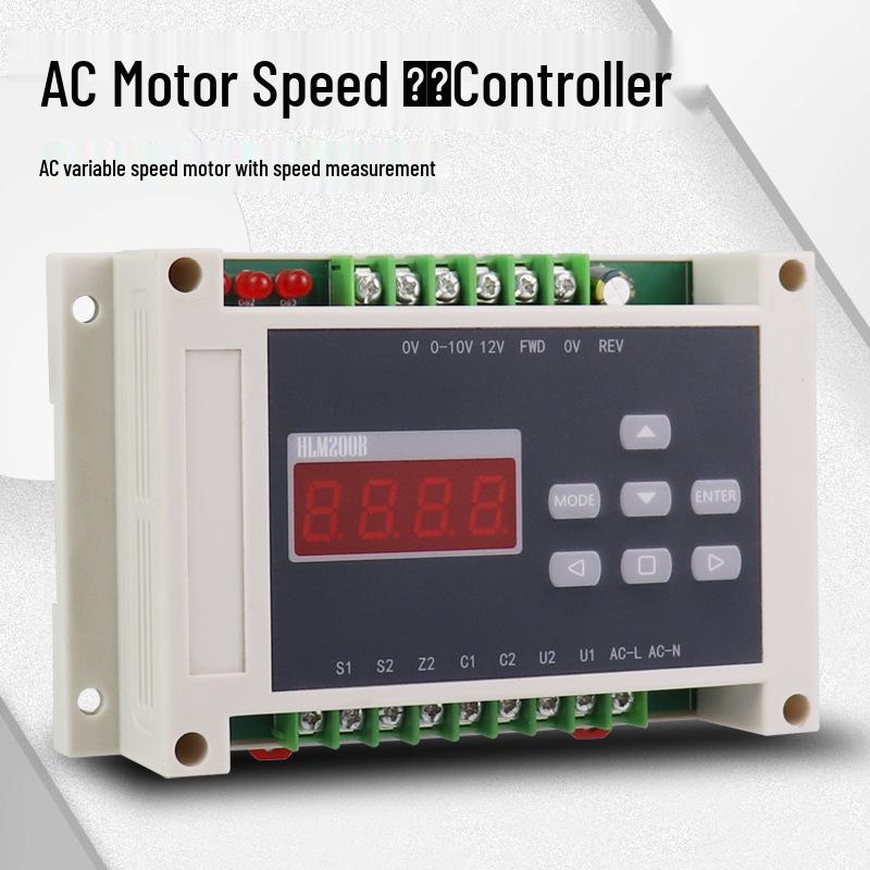 2000W Thyristor Voltage Regulator for Speed, Dimming, and Temperature Control