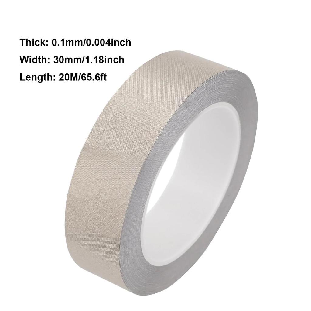 1pcs 20M Tape Double Conductive Fabric Tape 5mm~50mm Width Single-Sided Laptop Cellphone LCD EMI Shielding Adhesive TapePinstriping Tape 3
