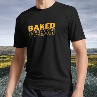 Neues Shirt Frisch gebacken Aktiv T-Shirt Lustig Größe S - 5XL