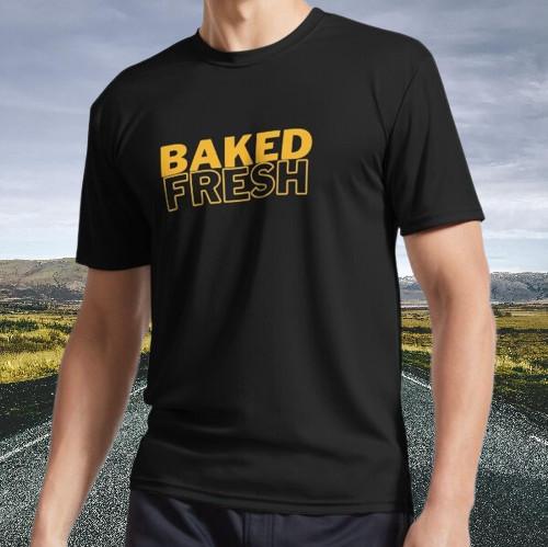 New Shirt Baked Fresh Active T-Shirt Funny Size S - 5XL 3XL