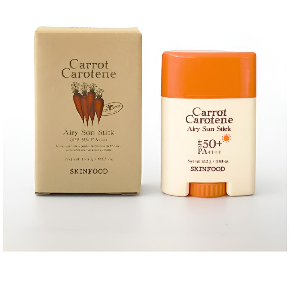 

[SKINFOOD] Carrot Carotene Airy Sun Stick SPF50+ PA++++