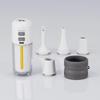Rechargeable Inflatable Pump 5pcs Nozzles Electric Air Pump Camping Light Air Pump  Air Mattress