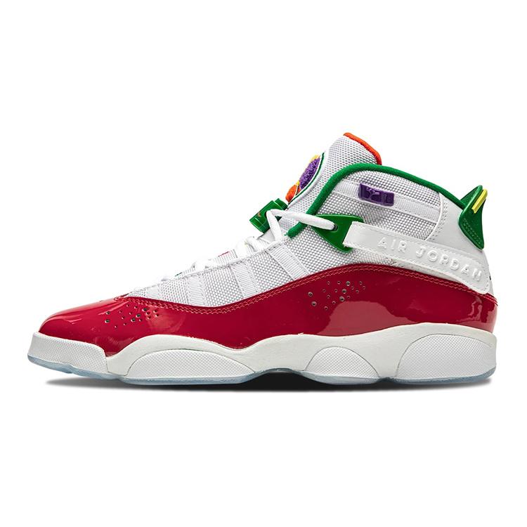 Jordan 6 Rings Multi-Color GS CW7004-100 36.5