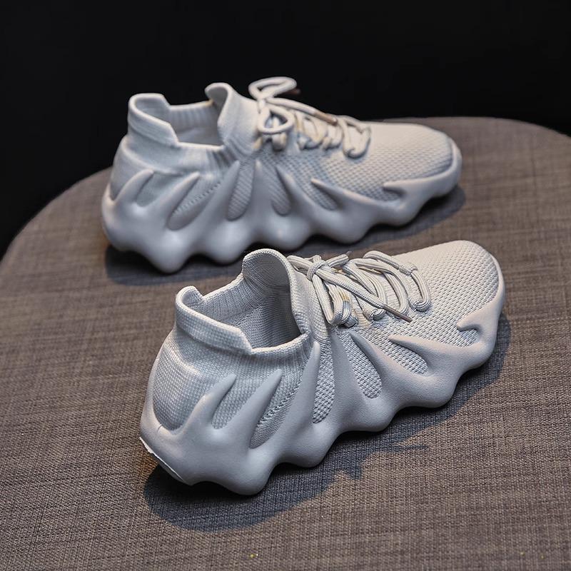 Putian kokosové boty 450 pánské boty léto prodyšné vulkanická chobotnice pár létající síťované boty dámské sportovní ponožkové boty