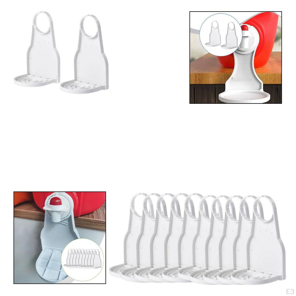 Foldable Laundry Liquid Cup Holder 4.3cm Opening Easy Maintenance Lightweight Accessory for Washing