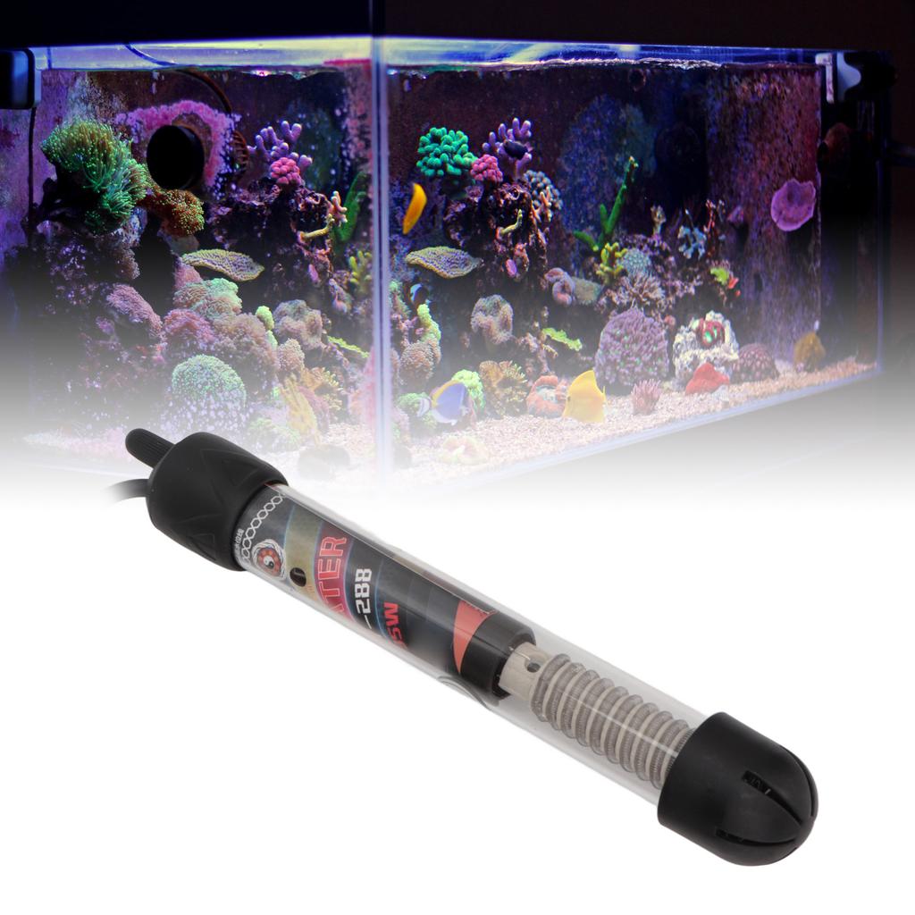 Aquarium Heater Automatic Constant Temperature Submersible Glass Water Heater for Saltwater Freshwater