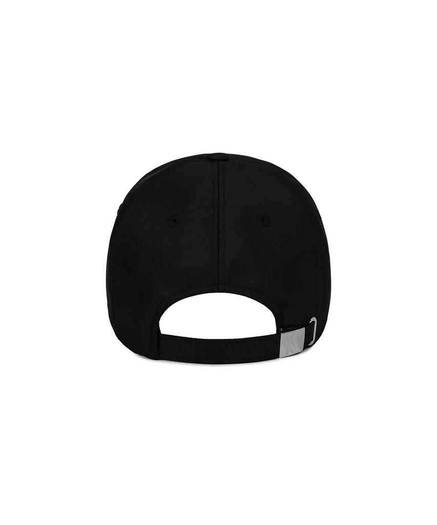 Bajal Va Cubic Stud Re-Nylon Ball Cap Black
