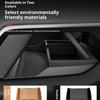For Byd Leopard 8 Center Console Lower Storage Box Double-Layer Organizer Silicone Non-Slip Pad Interior Modification