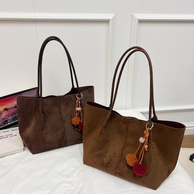 Large-capacity Tote Bag, Fashionable and Versatile Shoulder Bag, Commuter Underarm Bag