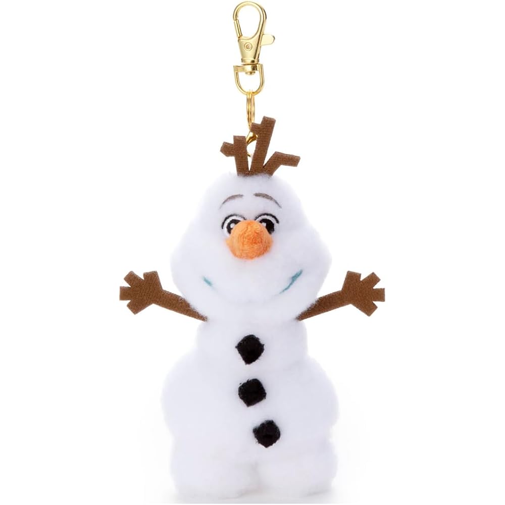 Disney Character Plush Keychain Mascot Olaf 15cm Soft Toy