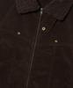 Trillion Sherpa Corduroy Studded Western Jacket_Brown