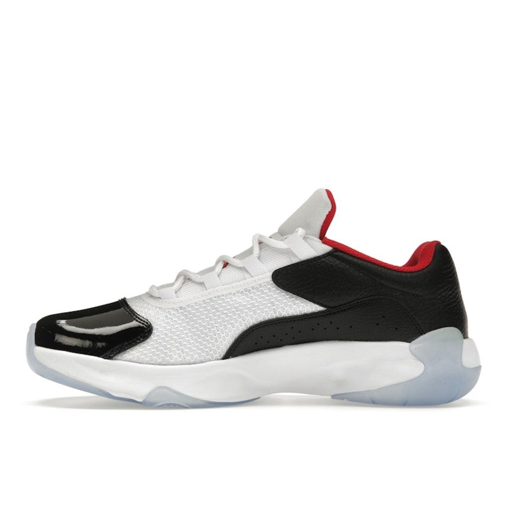 Air Jordan 11 CMFT Low White Black University Red DO0613-160