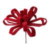 Christmas Artificial Flower Crafting Faux Flower Reusable Floral Arrangement for Wedding Winter Fireplace Gift Wrapping Holiday