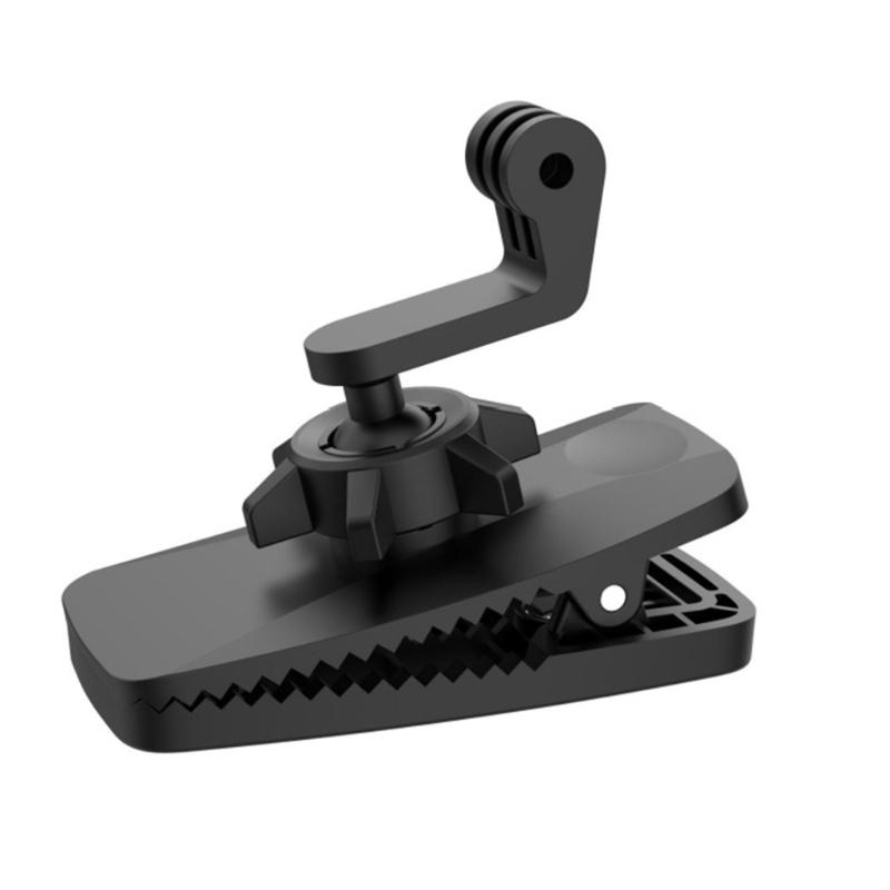 Magnetic Backpacks Clip Mount For X5 Action Cameras Clamp Holder With 360Degree Rotation Quick Angles Adjustment