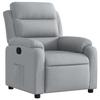 VidaXL Recliner, Relaxation Chair with Footrest, Seat with Backrest and Armrests Living Room, 373462