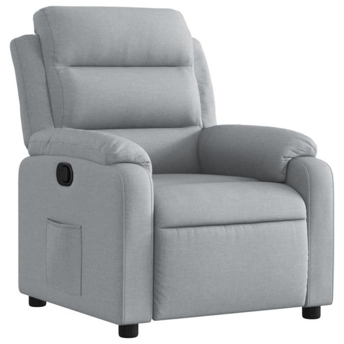 VidaXL Recliner, Relaxation Chair with Footrest, Seat with Backrest and Armrests Living Room, 373462