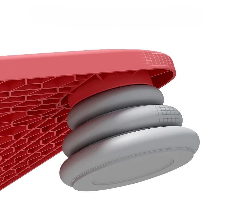 children's trampoline - blue
