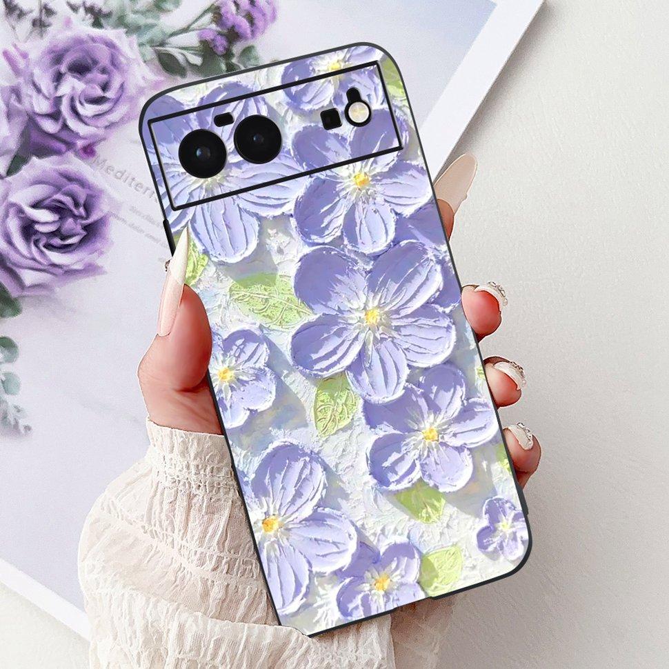 Für Google Pixel 6 Hülle Niedliche Tiere Weiches Silikon Handyhüllen Für Google Pixel 6 Pixel6 Hülle Ultra-dünne TPU Rückseite Gehäuse