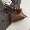 Luxury Vintage Armpit Handbag for Women's Shoulder Bag for Work and Commuting Dumpling Bag