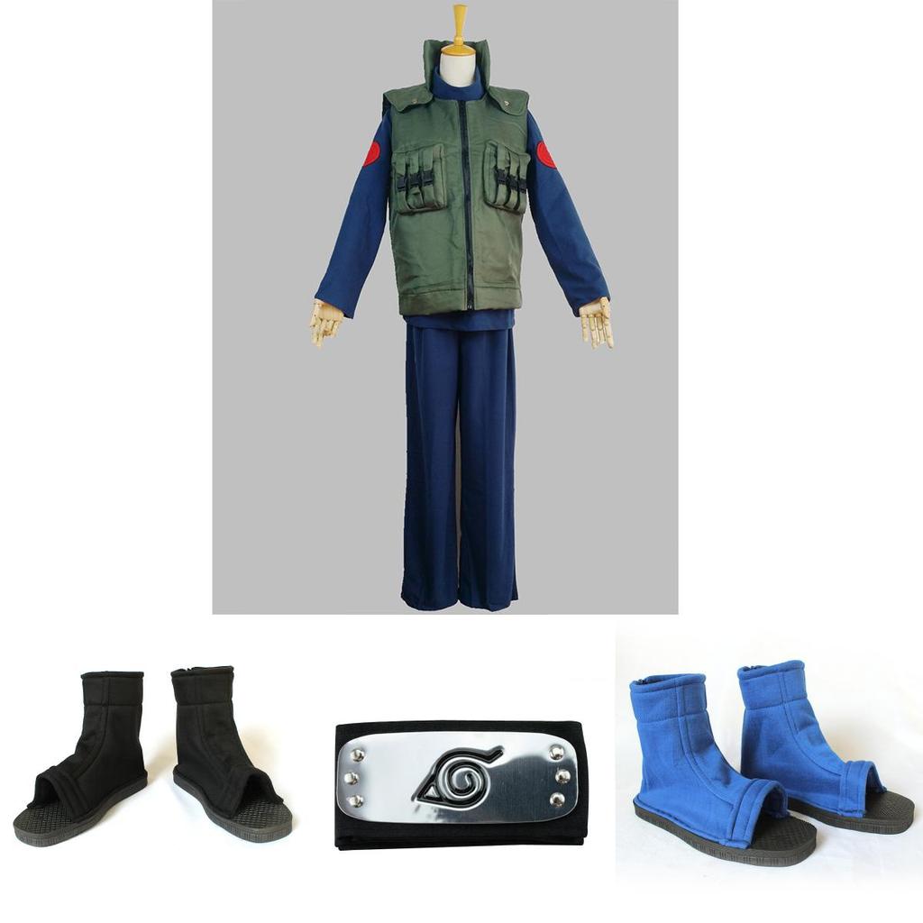 Versatile New Naruto Cosplay Costume Kakashi Hatake Full Suit For Every Occasion
