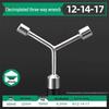 Manual Y-Type Hex Socket Wrench for Washing Machine Repair and Cleaning