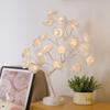 RGB Rose LED Tree Lamp with Remote, 16 Colors - Perfect Valentine's Day Gift!