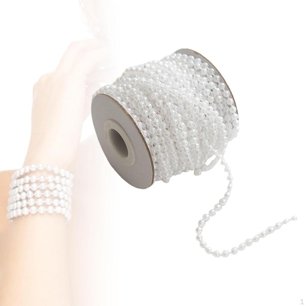 Bead Strands Findings Necklace Pendant Garland Hanging Bracelet Beads Chains for Party Wedding