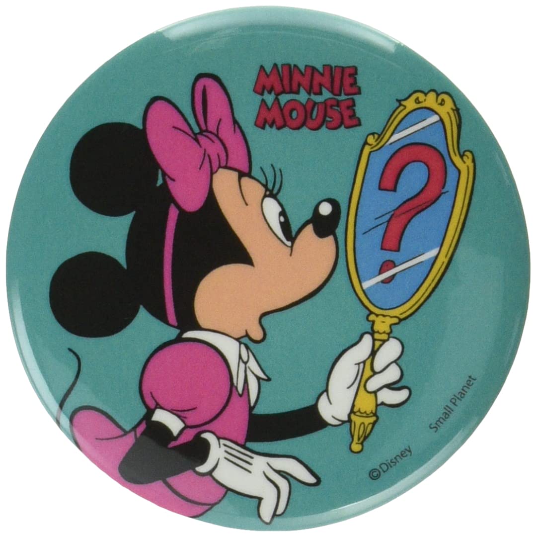 

Disney Nostalgica Can Badge Minnie Mouse Mirror APDS4359N