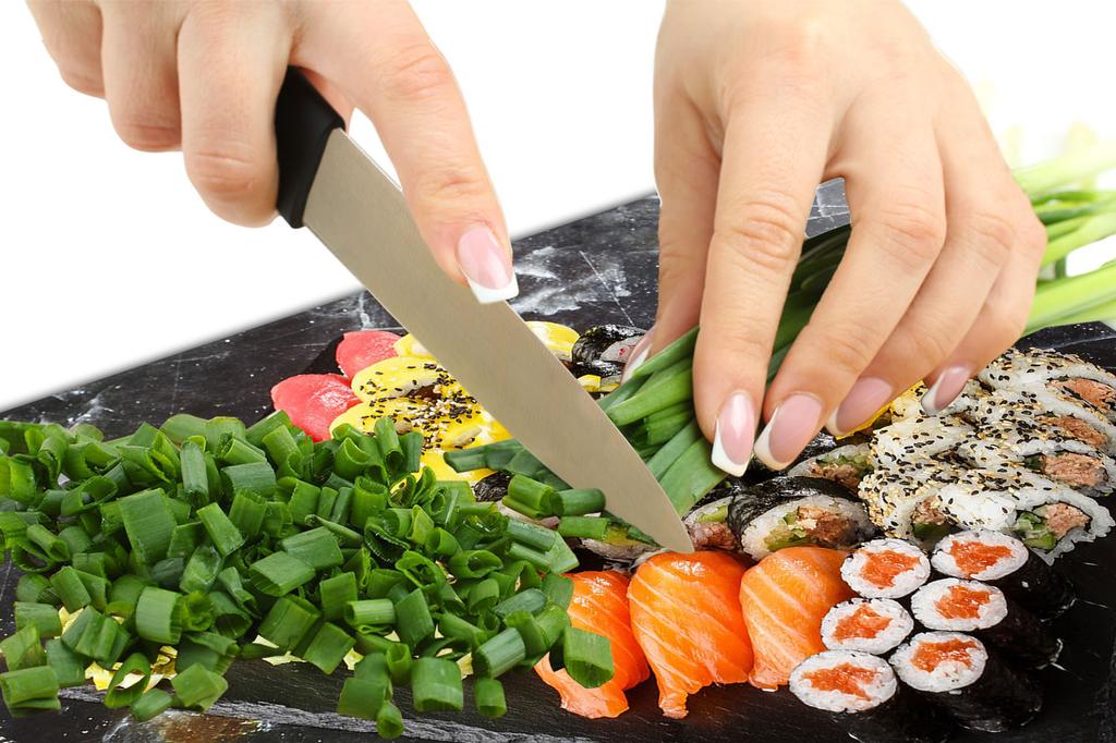 Szklana płyta ochronna na kuchenkę 80x52 Sushi