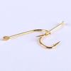 30 Pcs/set Fishing  Hooks High Carbon Steel Barbed Fish Hook Fishing Equipment Accessories