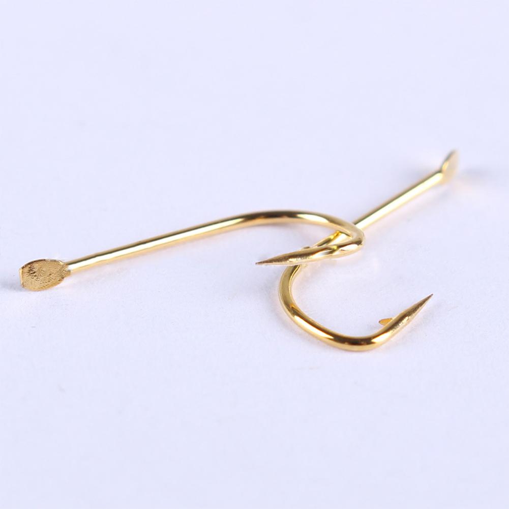 30 Pcs/set Fishing  Hooks High Carbon Steel Barbed Fish Hook Fishing Equipment Accessories